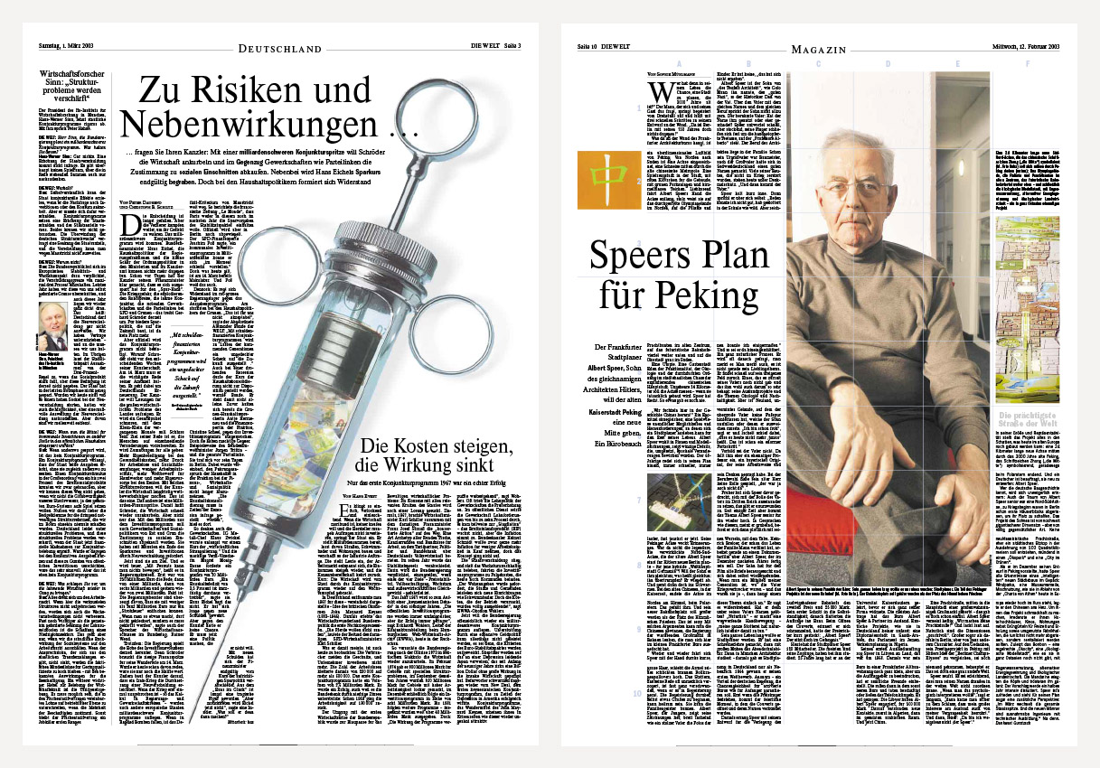 Zeitungsdesign WELT 05
